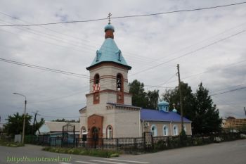 Еманжелинский район (Челябинская область), Введенская церковь Еманжелинск 3