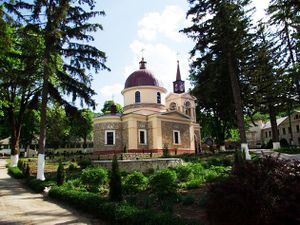 Молдова (монастыри), Вознесенский Гыржавский мужской монастырь