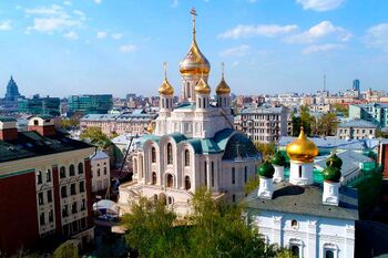Сретенский ставропигиальный мужской монастырь (Москва)