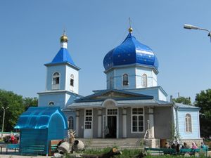 Черкесск, Церковь Покрова Божией Матери, Черкесск