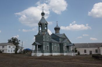 Карталинский район (Челябинская область), Покровская церковь Варшавка 2
