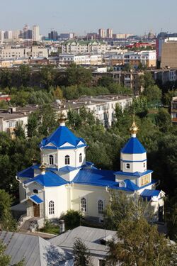 Собор святых равноапостольных Константина и Елены (Астана)