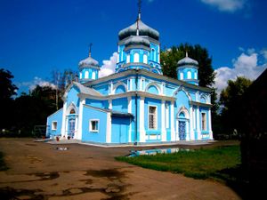 Воронежская область (храмы), Успенский храм Бобров2