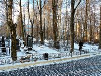 Казачье кладбище Александро-Невской лавры
