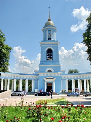 Свято-Покровский кафедральный собор (г. Измаил)