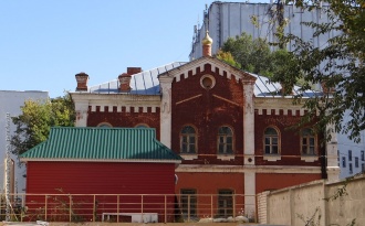 Спасское подворье женского монастыря Архангела Михаила (Ульяновск)
