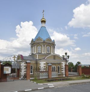 Старооскольский район (Белгородская область), Храм Николая, Старый Оскол