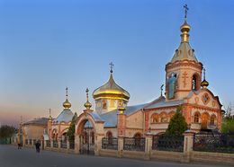 Николо-Преображенский собор, Луганск