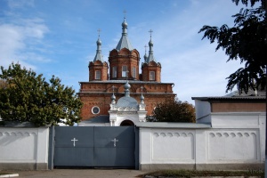 Луганская область, Скорбященский монастырь Луганщина