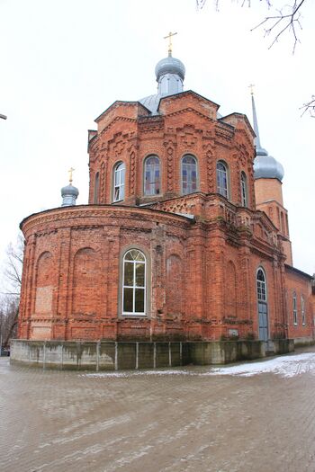 Церковь Сергия Радонежского (Людиново)
