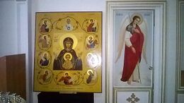 Икона Божией Матери «Знамение» Курская-Коренная (список)