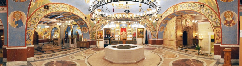 Храм Покрова Пресвятой Богородицы в Ясеневе (Москва), Покровский храм Ясеневе