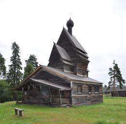 Церковь Георгия Победоносца (Юксовичи)