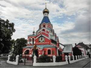 Ужгород, Покровский храм Ужгород