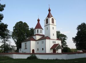 Церковь святого Архангела Михаила (Вулька Выгоновская)