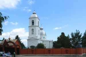 Благовещенский монастырь Ожоги
