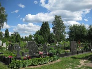 Православные кладбища Киева, Корчеватское кладбище