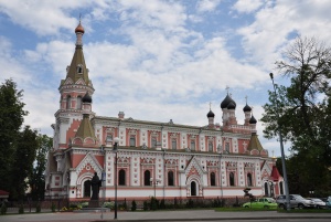 Гродненская область (храмы), Покровский собор Гродно