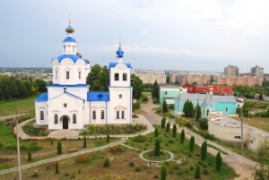 Успенский Орловский мужской монастырь