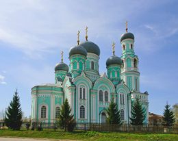 Храм св. Димитрия Солунского п.Базарный Сызган