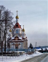 Храм Успения Пресвятой Богородицы (Верхняя Сысерть)