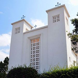 Церковь Благовещения Пресвятой Богородицы (Касабланка), Церковь Благовещения Пресвятой Богородицы (Касабланка)