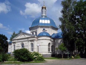 Витебская область (монастыри), Марков Троицкий монастырь Витебск