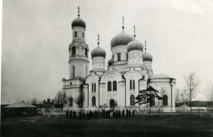 Храм великомученика Димитрия Солунского (Базарный Сызган), Храм Димитрия Солунского Ульяновская