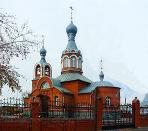 Новосибирская область (храмы), Храм Коченево1
