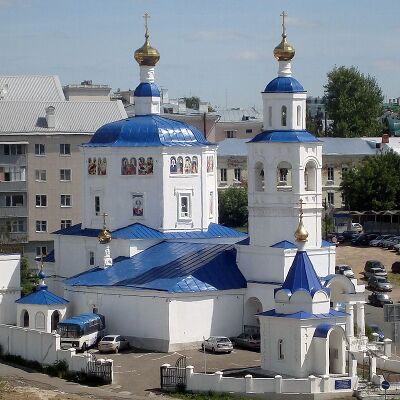 Часовня в честь иконы Божией Матери «Всецарица» (Казань)