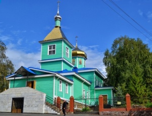 Уфа (храмы), Сергиевский храм Уфа