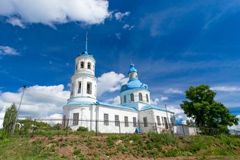 Богоявленский храм (Менделеевск)