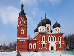 Московская область (монастыри), Церковь Александра Невского монастыря