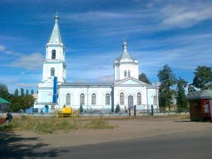 Воронежская область, Знаменский храм Борисоглебск3