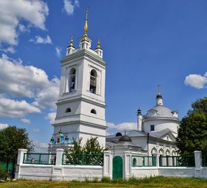Рязанская область (храмы), Казанский храм Константиново1