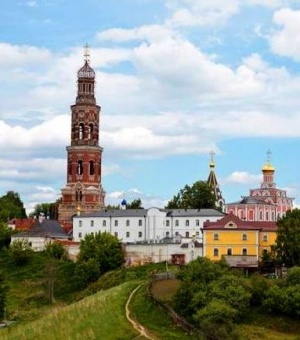 Рязанская область, Монастырь Пощупово
