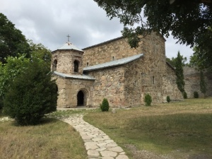Грузия (монастыри), Мужской монастырь Зедазени