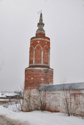 Одна из башен монастыря