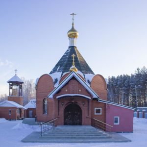 Челябинск (храмы), Преображенская церковь Челябинск 2