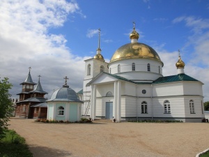 Симанский Спасо-Казанский монастырь