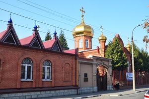 Республика Северная Осетия — Алания (храмы), Покровский храм Владикавказ