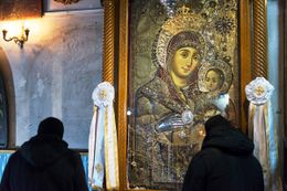 Чудотворная православная Вифлеемская икона Божией Матери
