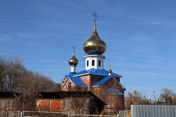 Храм в честь Казанской иконы Божией Матери (станица Кужорская)