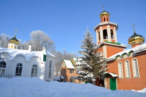Иоанно-Богословский Лемешевский мужской монастырь