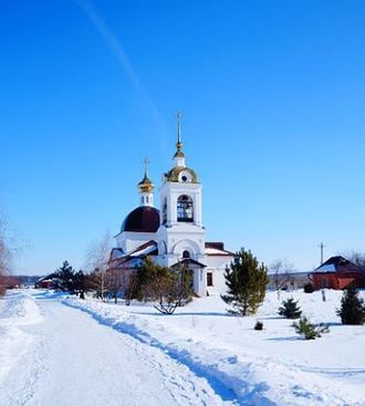 Свято-Никольский женский монастырь (Монастырский)