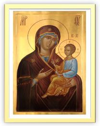 Список чудотворной иконы Божией Матери "Скоропослушница"