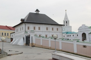 Казанский Кремль, Спасо-Преображенский монастырь (Казань)