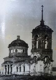 Храм в советские годы (Сосновка)