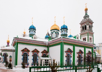 Храм святителя Николая Чудотворца на Рогожском кладбище (Москва), Храм на Рогожском кладбище11