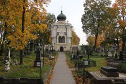 Церковь Святителя Николая Чудотворца на Никольском кладбище Александро-Невской лавры